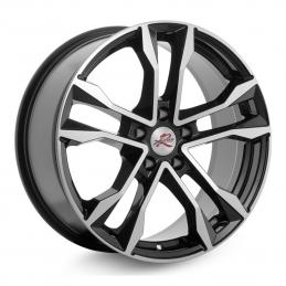 X`trike RST R068 8x18 PCD5x112 ET30 Dia66.6 BK/FP